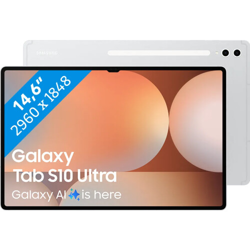 Met de Samsung Galaxy Tab S10 Ultra 14,6 inch ...