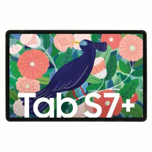 Samsung Galaxy Tab S7+ (T976B) 5G 256GB silber. ...