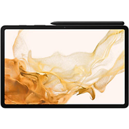 De Samsung Galaxy Tab S8 11 in de kleur grafiet ...