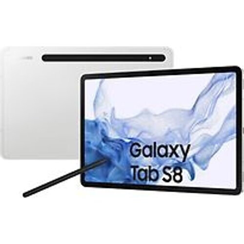 Samsung Galaxy Tab S8 Galaxy Tab S 256 GB Silber - ...