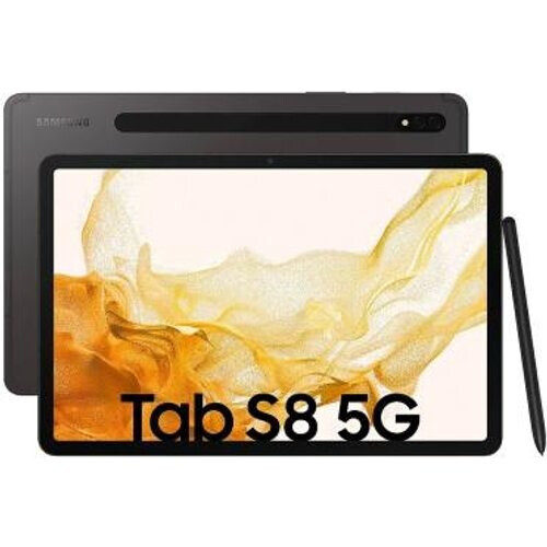Samsung Galaxy Tab S8 (X706B) 5G 128GB grafito - ...