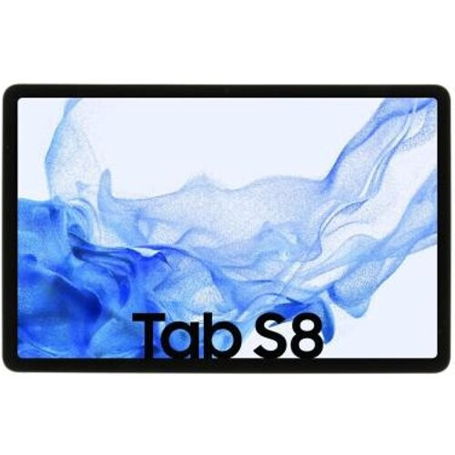 Samsung Galaxy Tab S8 (X706B) 5G 128GB plata - ...