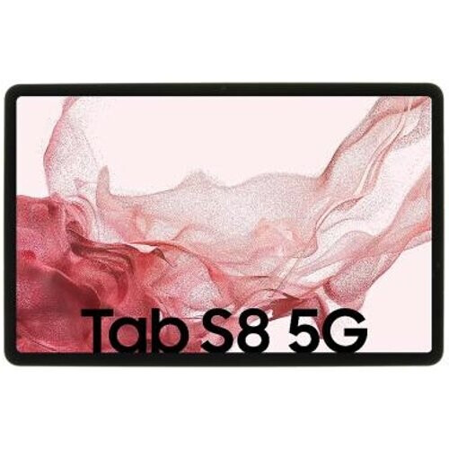 Samsung Galaxy Tab S8 (X706B) 5G 128GB rosado ...