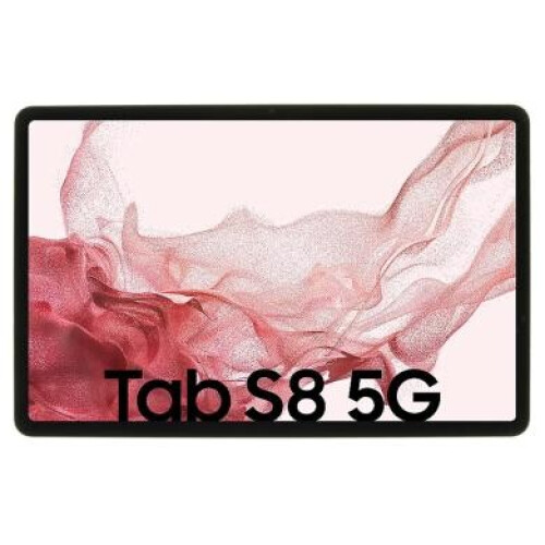 Samsung Galaxy Tab S8 (X706B) 5G 128Go rose doré ...