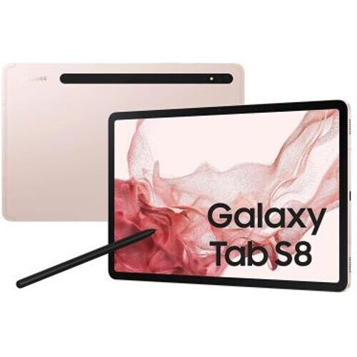 Samsung Galaxy Tab S8 (X706B) 5G 256GB rosado ...
