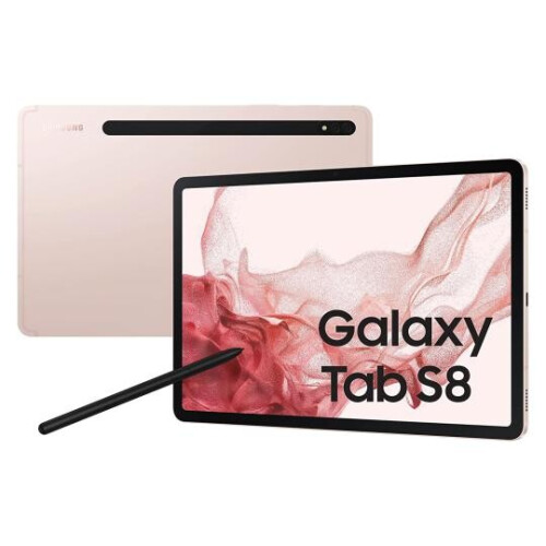 Samsung Galaxy Tab S8 (X706B) 5G 256Go rose doré ...