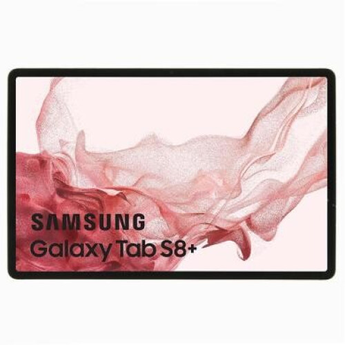 Samsung Galaxy Tab S8+ (X800N) Wifi 128Go rose ...