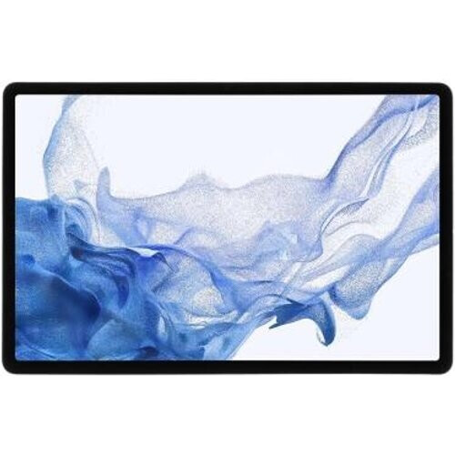 Samsung Galaxy Tab S8+ (X806B) 5G 128GB plata - ...
