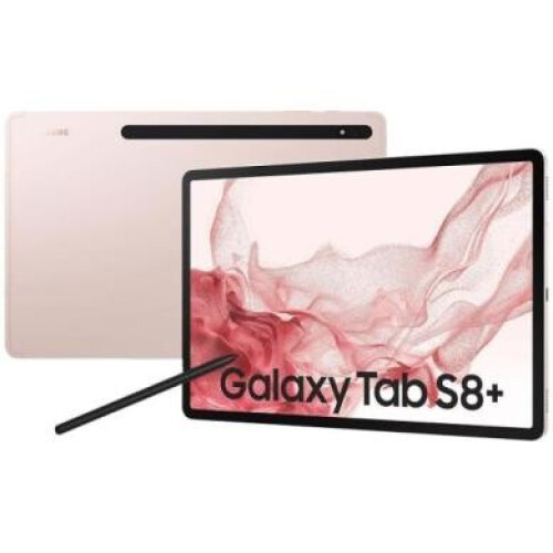 Samsung Galaxy Tab S8+ (X806B) 5G 128Go or rose - ...