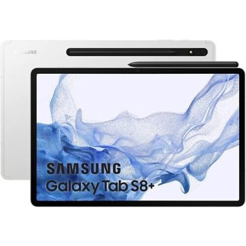 Samsung Galaxy Tab S8+ (X806B) 5G 256GB plata - ...