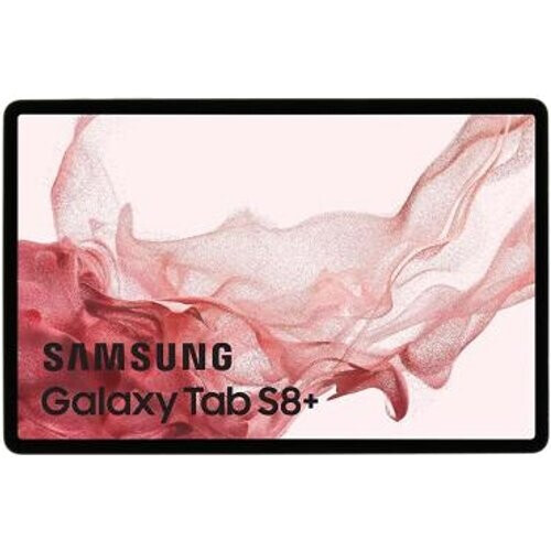 Samsung Galaxy Tab S8+ (X806B) 5G 256GB rosado ...