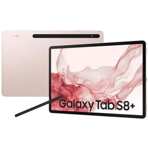 Samsung Galaxy Tab S8+ (X806N) Wifi 256GB rosado ...