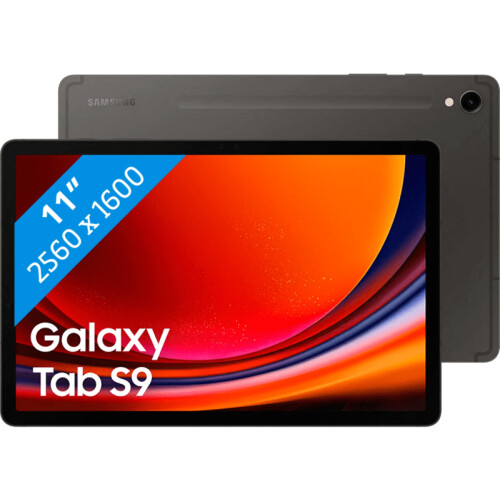 Met de Samsung Galaxy Tab S9 11 inch 128 GB Wifi ...