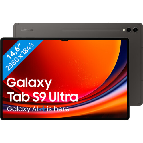 Mit dem Samsung Galaxy Tab S9 Ultra 14,6 Zoll ...