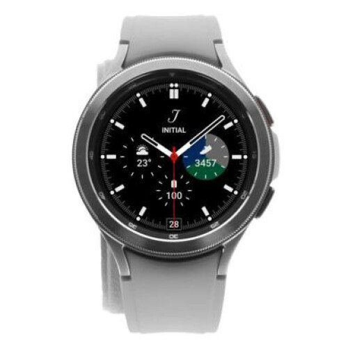 Samsung Galaxy Watch 4 Classic 42mm argent ...