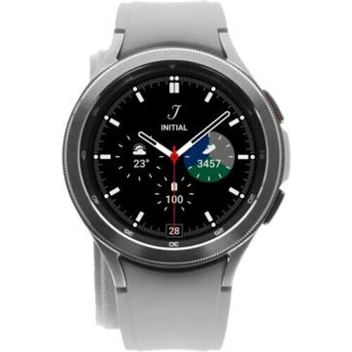 Samsung Galaxy Watch 4 Classic 42mm plata ...