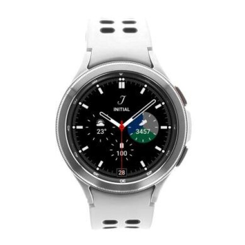 Samsung Galaxy Watch 4 Classic 46mm argent ...