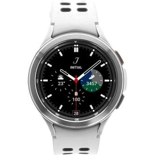 Samsung Galaxy Watch 4 Classic 46mm plata correa ...