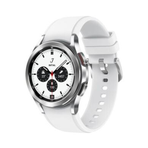 Samsung Galaxy Watch 4 Classic LTE 42mm argent ...