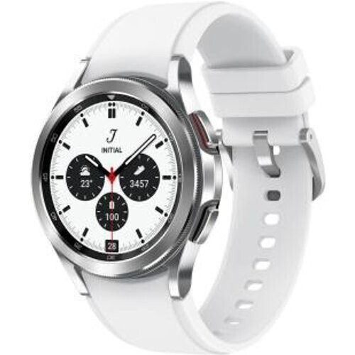 Samsung Galaxy Watch 4 Classic LTE 42mm plata ...