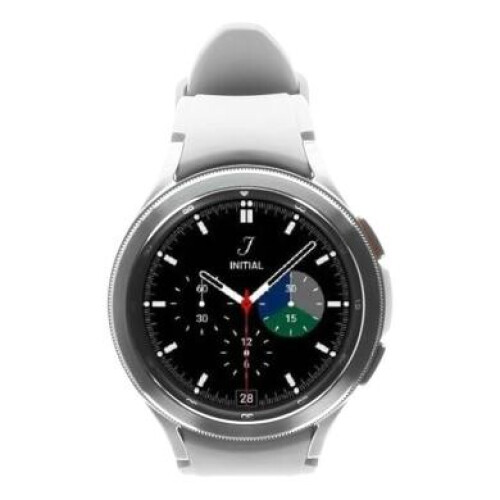 Samsung Galaxy Watch 4 Classic LTE 46mm argent ...