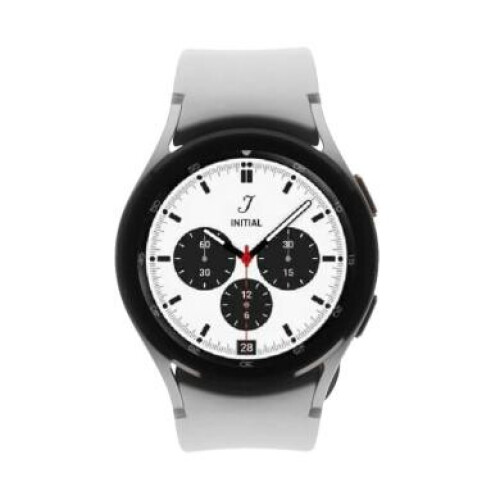 Samsung Galaxy Watch 4 LTE 40mm argent (SM-R865) - ...