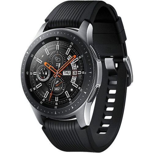 Met de Samsung Galaxy Watch 46 mm in zilver met ...