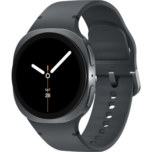 Met de Galaxy Watch 8 Donkergrijs 4G 40mm ben je ...