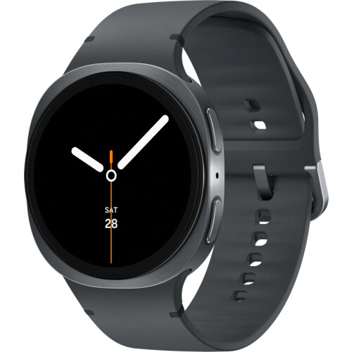 Met de Galaxy Watch 8 Donkergrijs 4G 44mm ben je ...