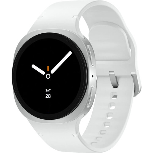 Met de Galaxy Watch 8 Zilver 4G 40mm ben je altijd ...