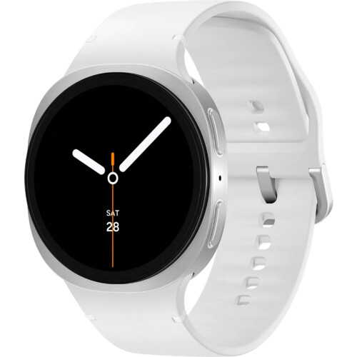Met de Galaxy Watch 8 Zilver 4G 44mm ben je altijd ...