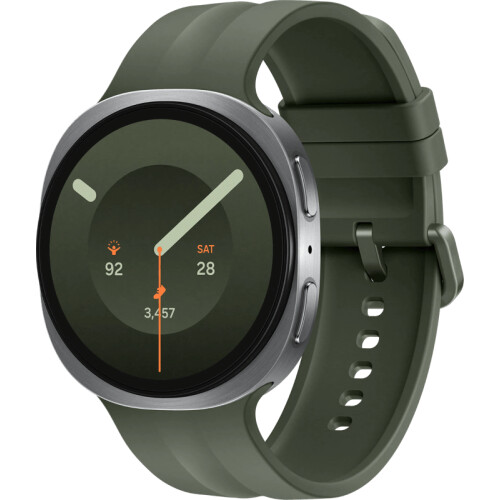 La Samsung Galaxy Watch 9 Argent/Vert 44 mm vous ...