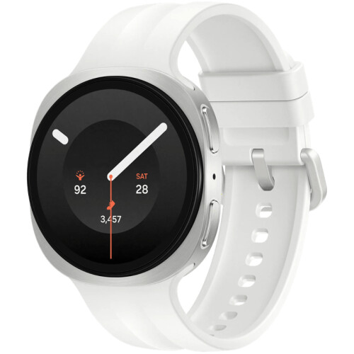 La Samsung Galaxy Watch 9 Blanc 40 mm vous permet ...