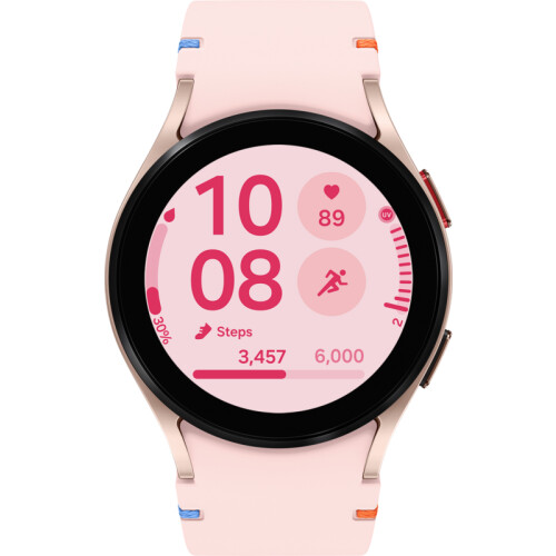 Met de Samsung Galaxy Watch FE 40 mm Roze blijf ...