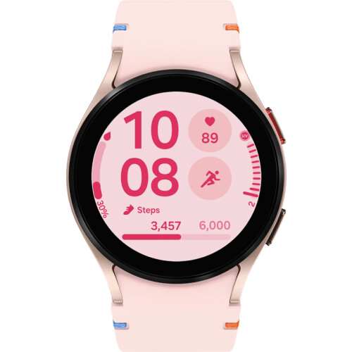 Met de Samsung Galaxy Watch FE 40 mm Roze blijf ...