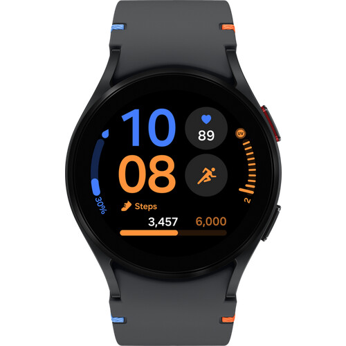 Mit der Samsung Galaxy Watch FE 40 mm Schwarz ...