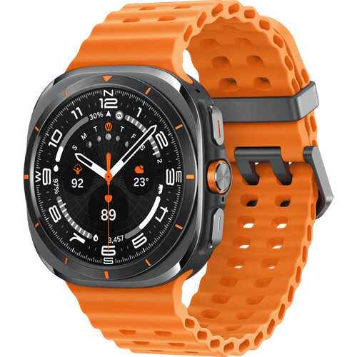 Die Samsung Galaxy Watch Ultra (2025) 4G Titangrau ...