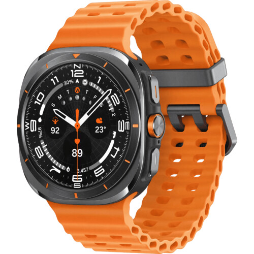 De Samsung Galaxy Watch Ultra (2025) 4G Titanium ...