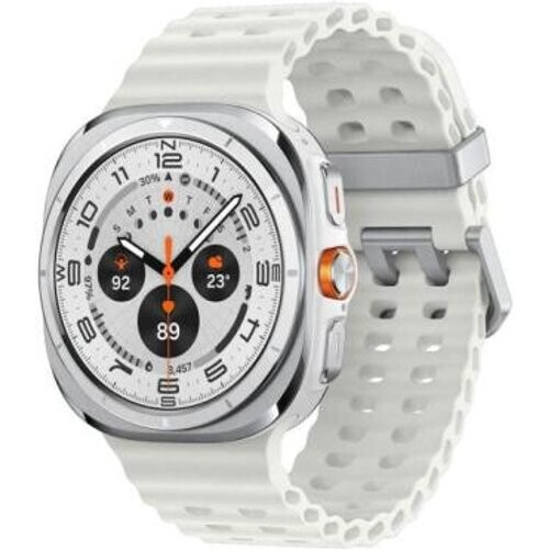 Samsung Galaxy Watch Ultra 2025 titanio blanco ...