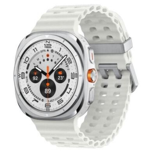 Samsung Galaxy Watch Ultra 2025 titanium white ...