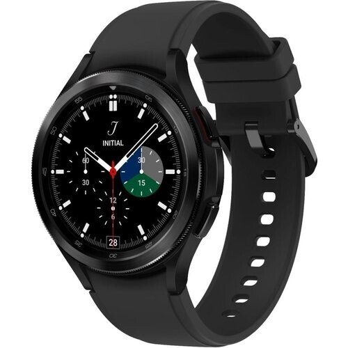 Galaxy Watch4 Classic Bluetooth 46mm Black - Black ...