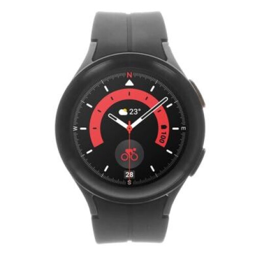 Samsung Galaxy Watch5 black titanium 45mm ...