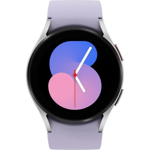 Samsung Smart Watch Galaxy Watch 5 HR GPS - Purple ...
