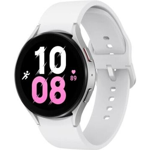 Samsung Galaxy Watch5 Bluetooth 40mm plata correa ...