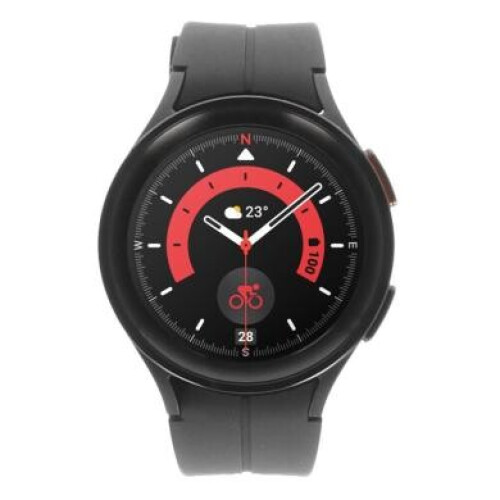 Samsung Galaxy Watch5 LTE 45mm titane noir ...