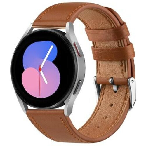 Samsung Galaxy Watch5 plata 44mm LTE Híbrido piel ...