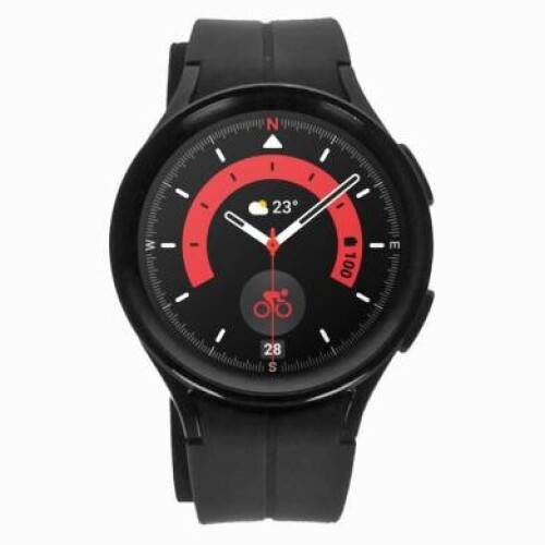 Samsung Galaxy Watch5 Pro black titanium 45mm ...