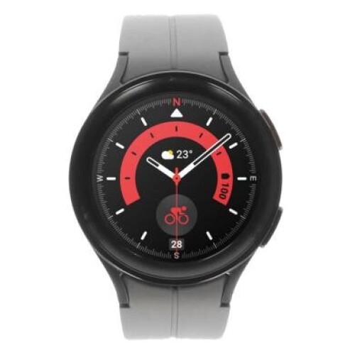 Samsung Galaxy Watch5 Pro black titanium 45mm LTE ...