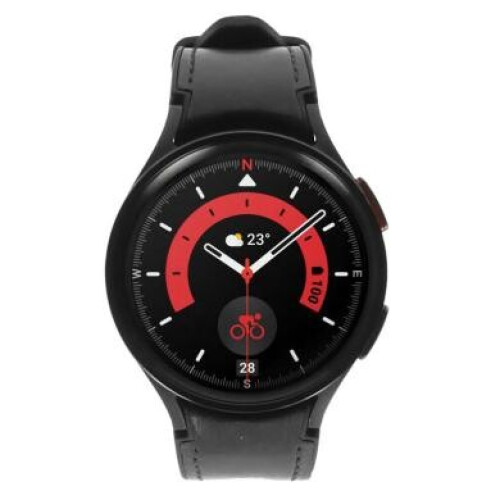Samsung Galaxy Watch5 Pro black titanium 45mm LTE ...
