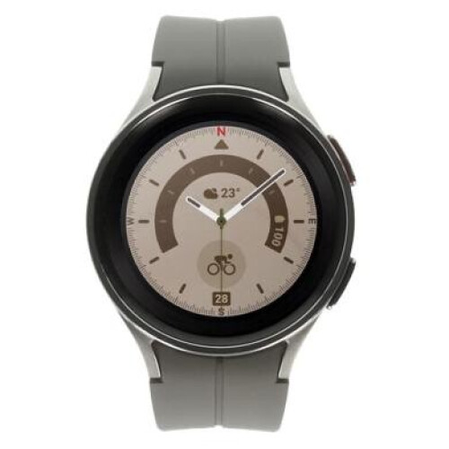 Samsung Galaxy Watch5 Pro grey titanium 45mm ...